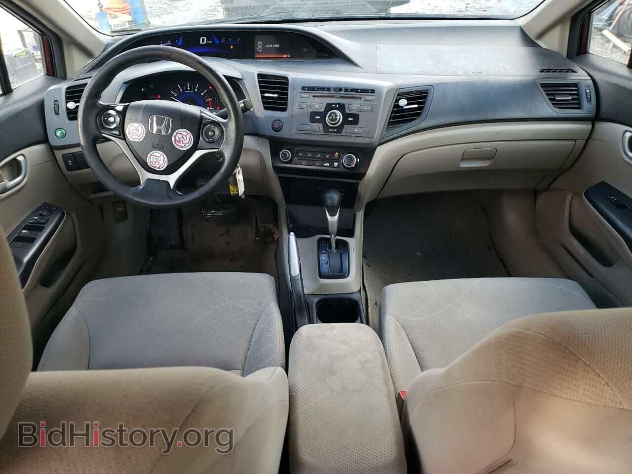 2012 HONDA CIVIC - VIN: 19XFB2F59CE025171 - Фото 8
