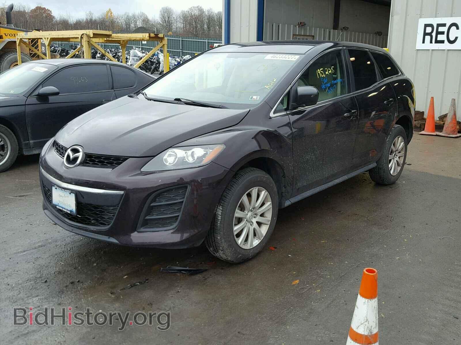 2010 MAZDA CX-7 - VIN: JM3ER2WM5A0342506 - Фото 2