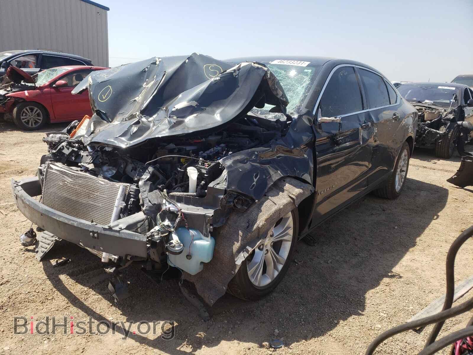 2014 CHEVROLET IMPALA - VIN: 2G1115SL9E9197326 - Photo 2