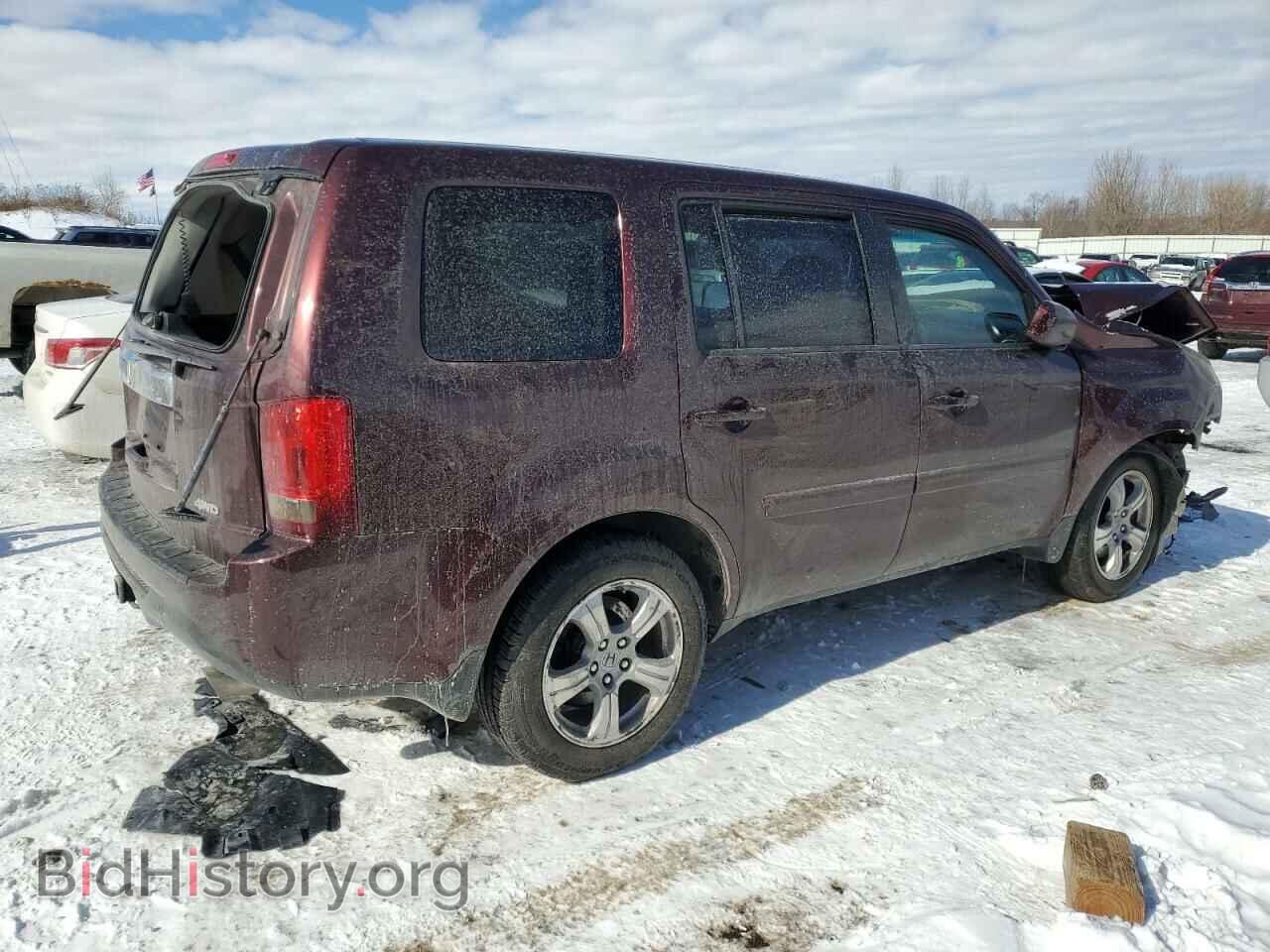 2012 HONDA PILOT - VIN: 5FNYF4H75CB060386 - Фото 3