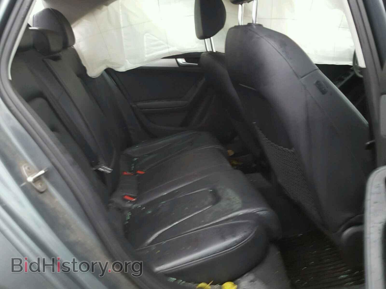 2012 AUDI A4 - VIN: WAUBFAFL5CA071222 - Фото 6