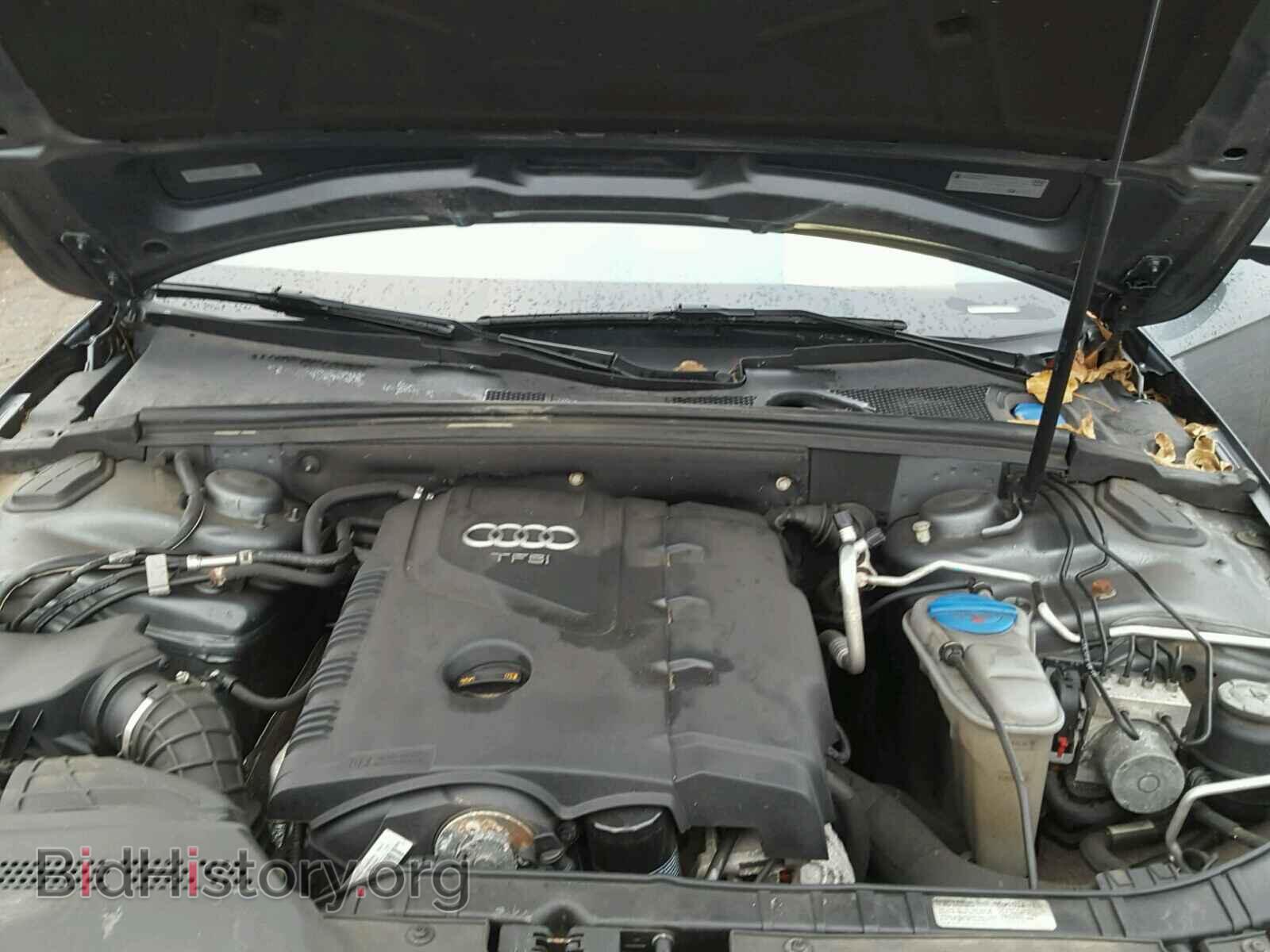 2012 AUDI A4 - VIN: WAUBFAFL5CA071222 - Фото 7