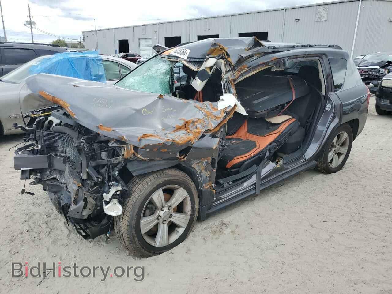 Photo 1C4NJDBB0GD755922 - JEEP COMPASS 2016