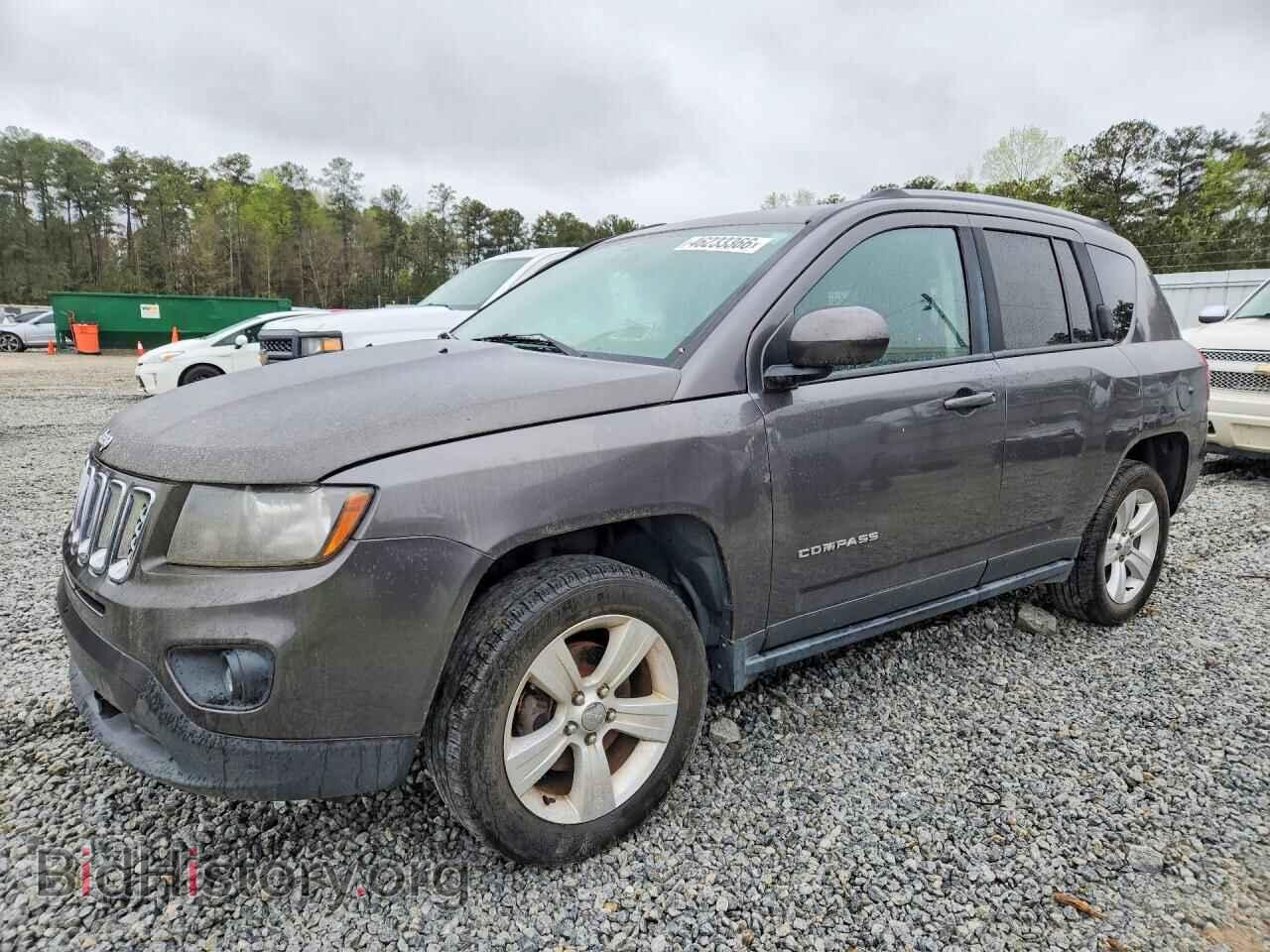 Photo 1C4NJCEA2GD640705 - JEEP COMPASS 2016