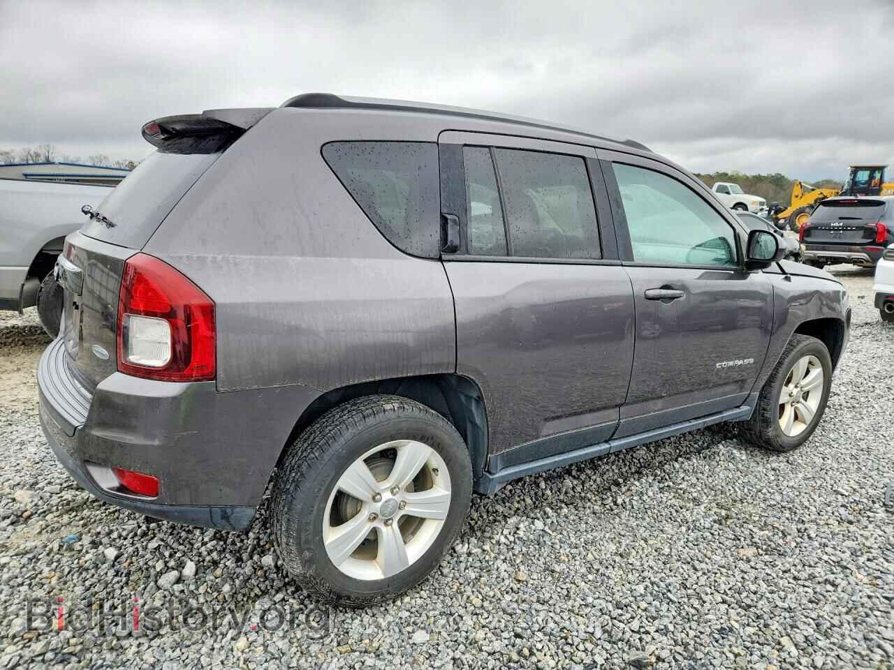 2016 JEEP COMPASS - VIN: 1C4NJCEA2GD640705 - Фото 3