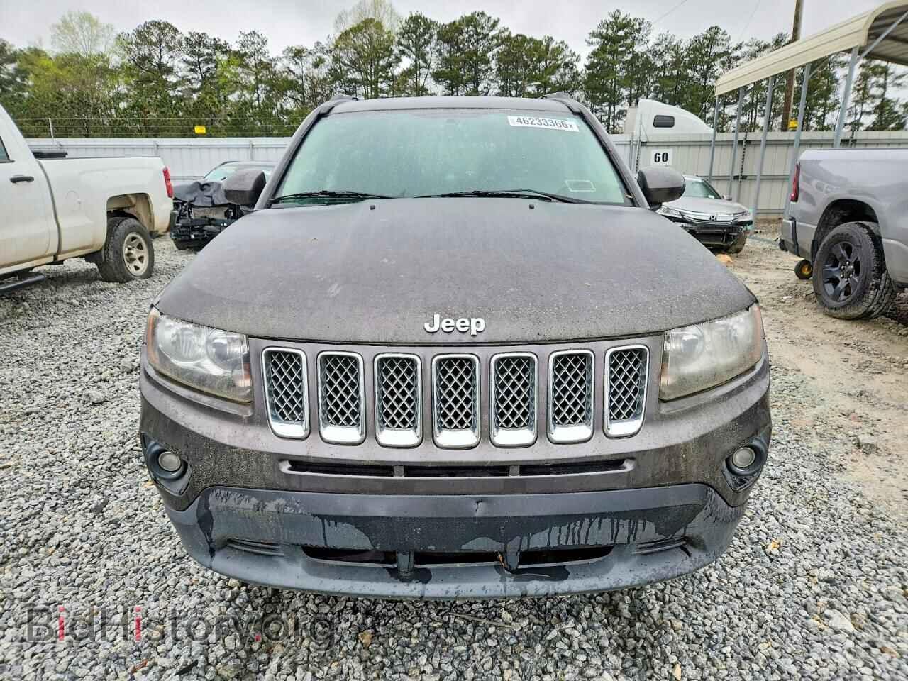2016 JEEP COMPASS - VIN: 1C4NJCEA2GD640705 - Фото 5