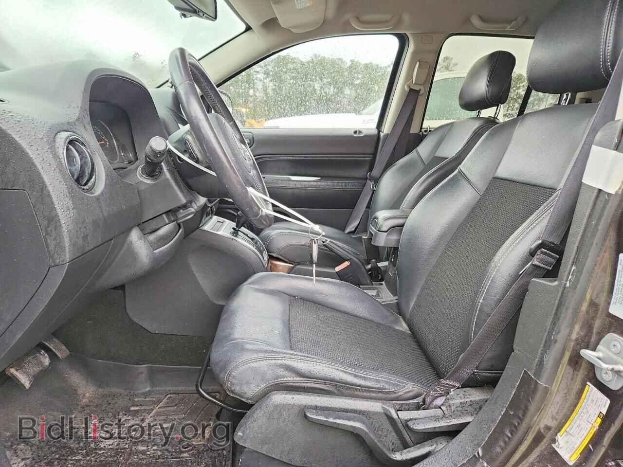 2016 JEEP COMPASS - VIN: 1C4NJCEA2GD640705 - Фото 7