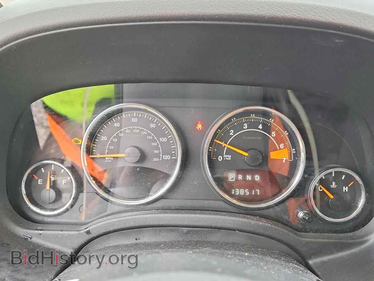 2016 JEEP COMPASS - VIN: 1C4NJCEA2GD640705 - Фото 9