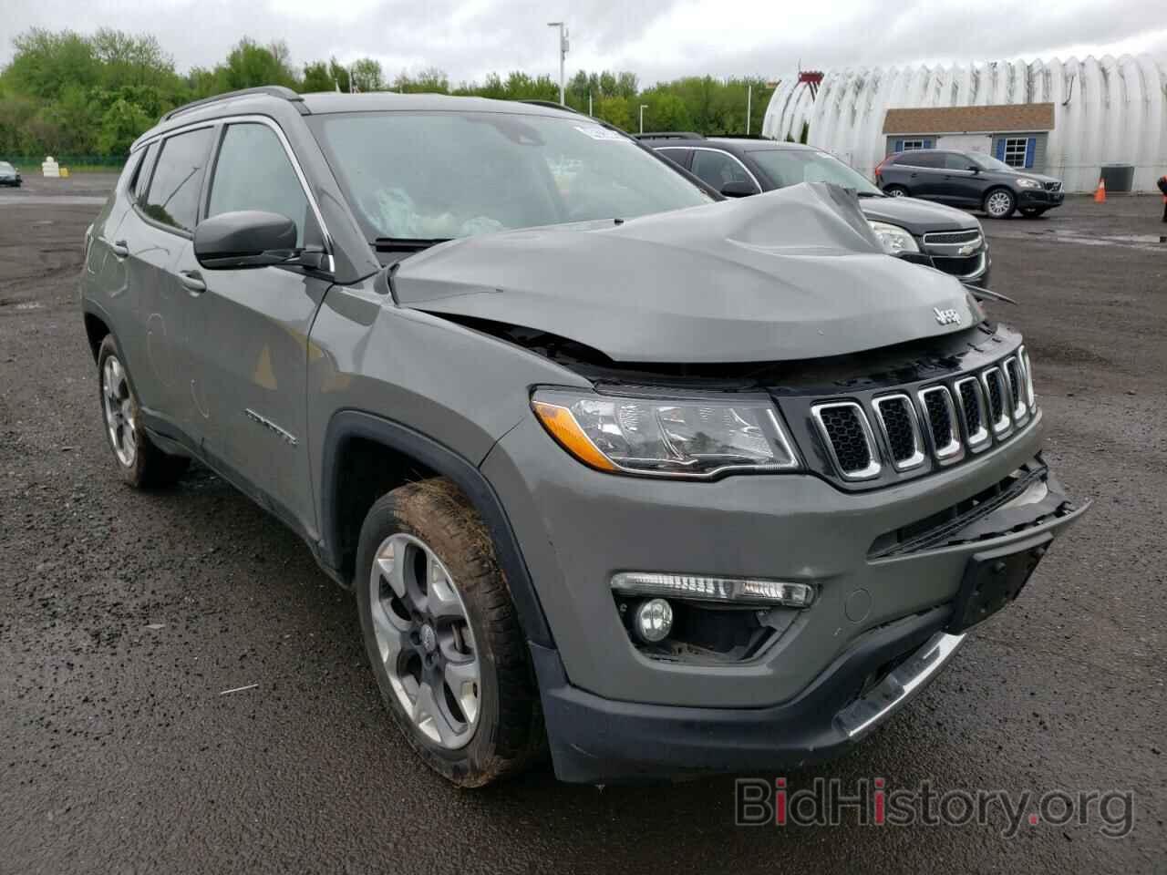 Фотография 3C4NJCCB8MT522658 - JEEP COMPASS 2021