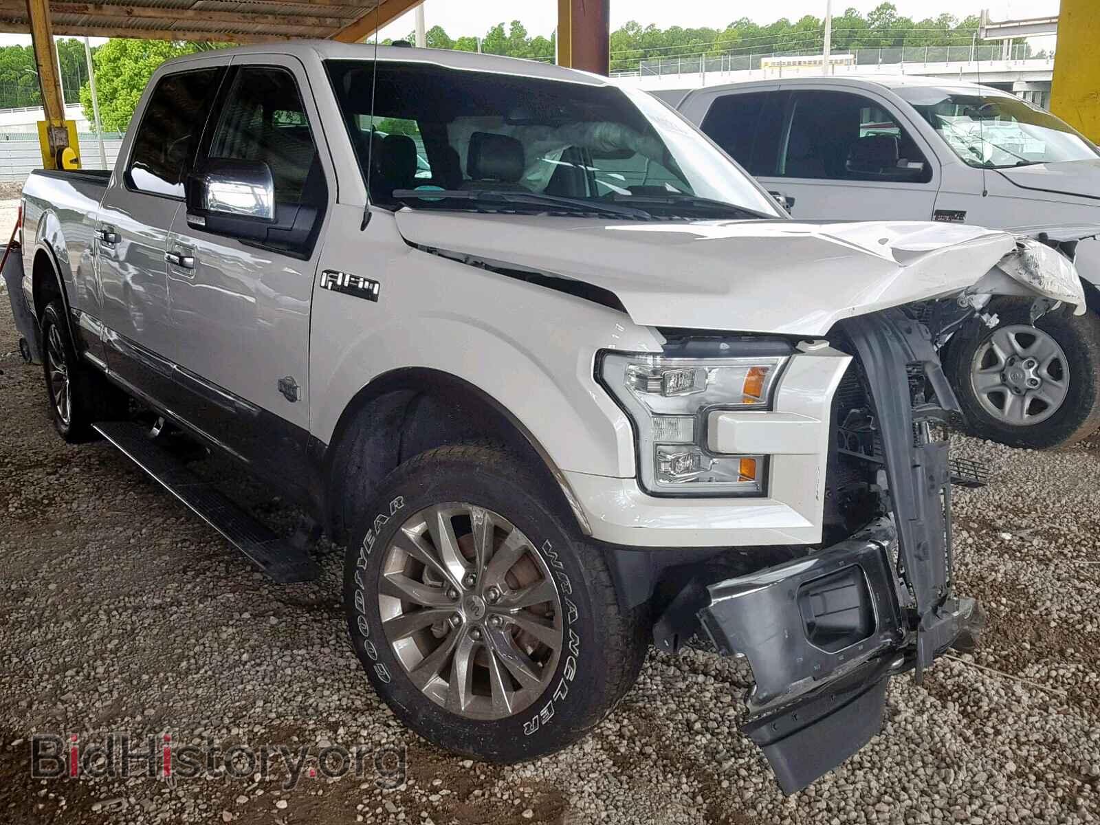 Фотография 1FTFW1EFXHFA92738 - FORD F150 SUPER 2017