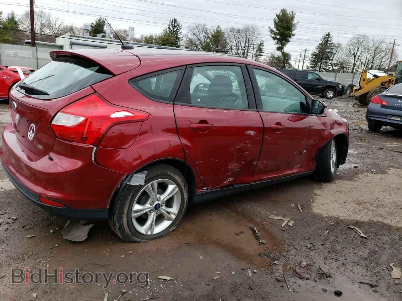 2014 FORD FOCUS - VIN: 1FADP3K2XEL366685 - Фото 3