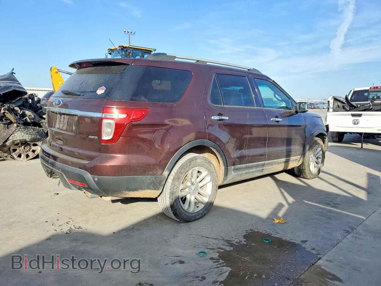 2012 FORD EXPLORER - VIN: 1FMHK8D83CGA09066 - Фото 3