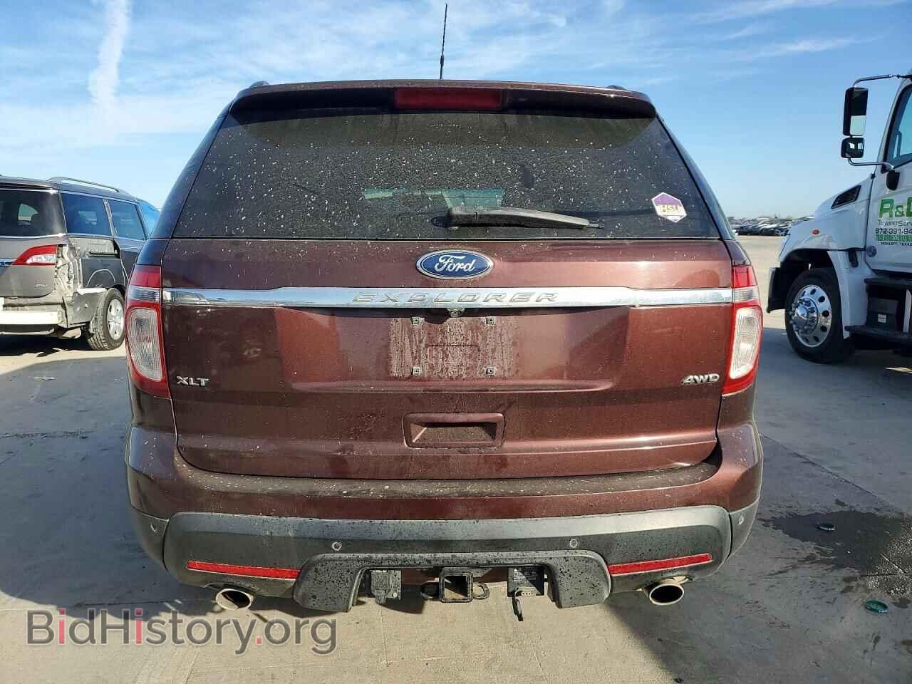 2012 FORD EXPLORER - VIN: 1FMHK8D83CGA09066 - Фото 6