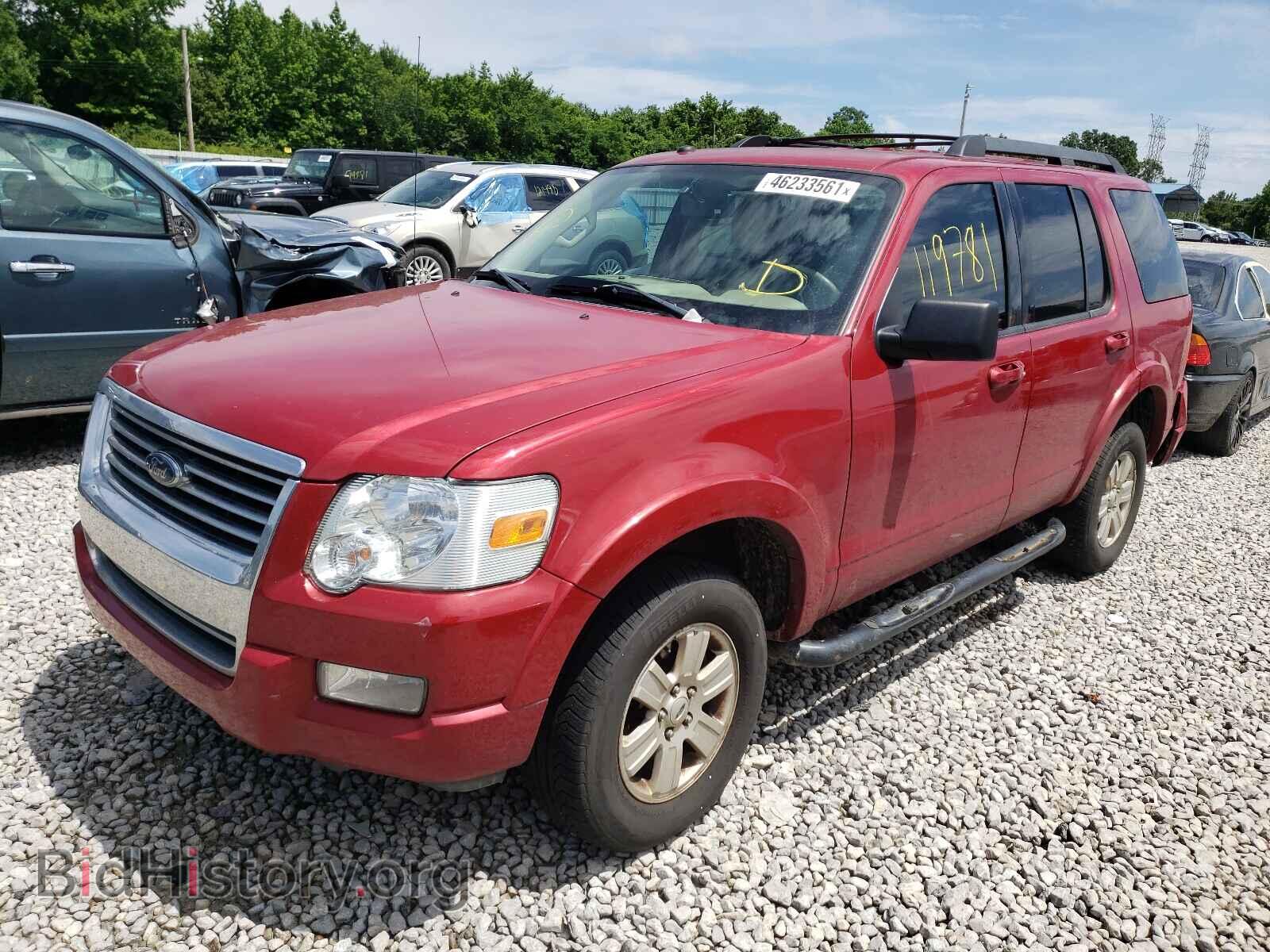 2010 FORD EXPLORER - VIN: 1FMEU7DE3AUB02276 - Фото 2