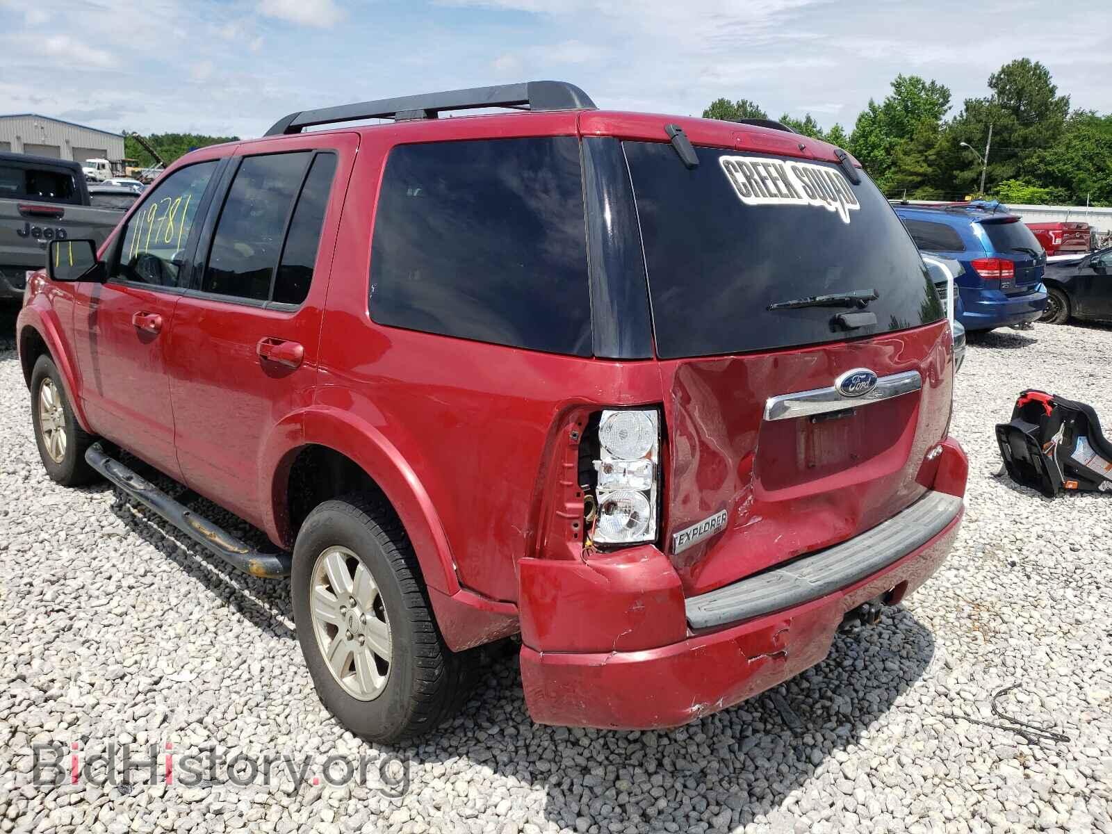 2010 FORD EXPLORER - VIN: 1FMEU7DE3AUB02276 - Фото 3