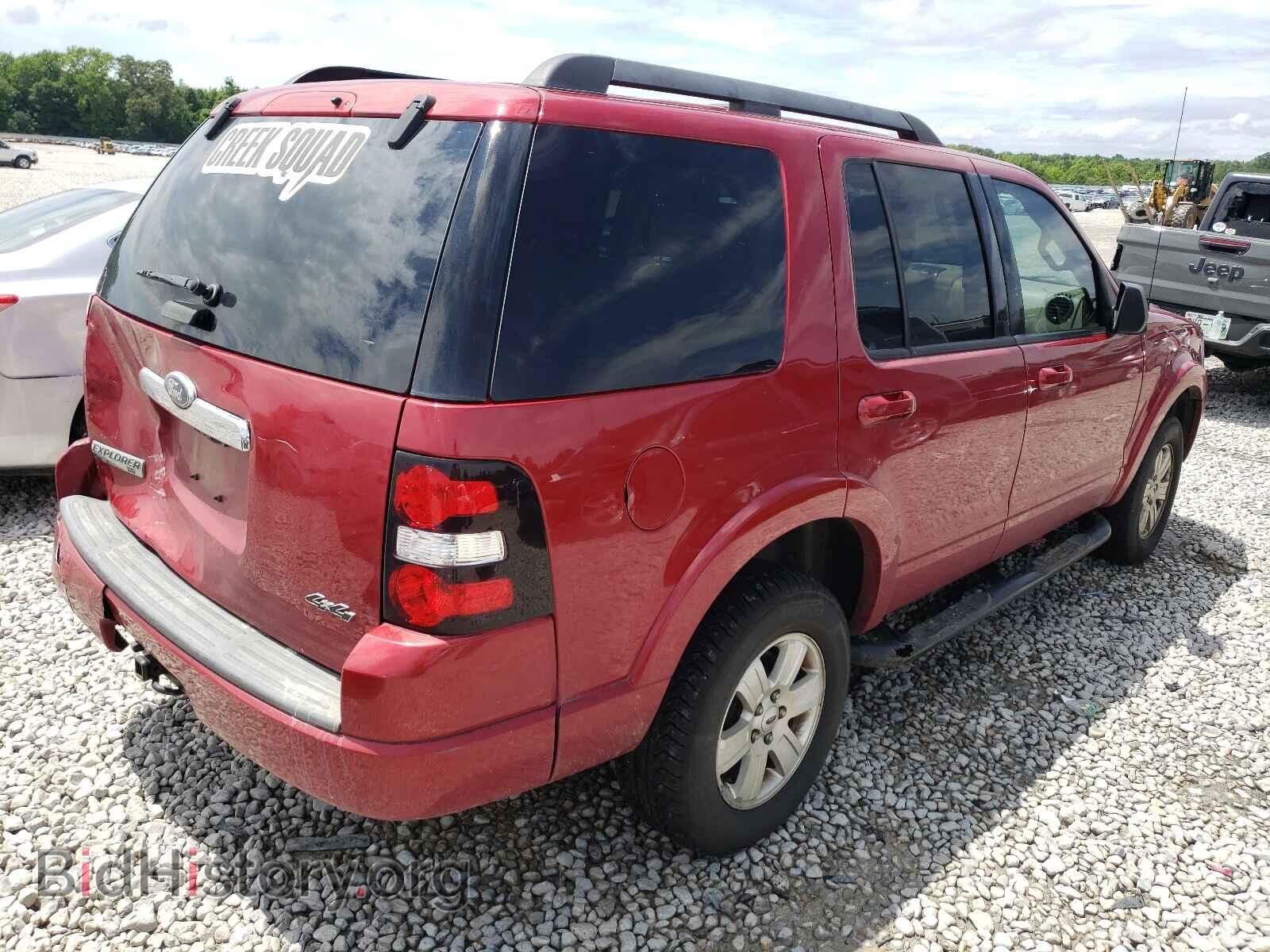 2010 FORD EXPLORER - VIN: 1FMEU7DE3AUB02276 - Фото 4