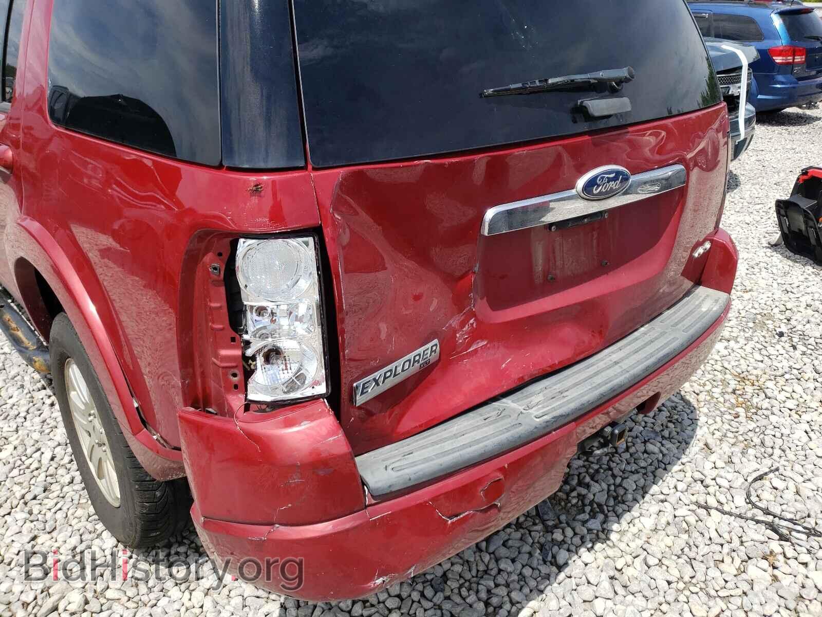 2010 FORD EXPLORER - VIN: 1FMEU7DE3AUB02276 - Фото 9