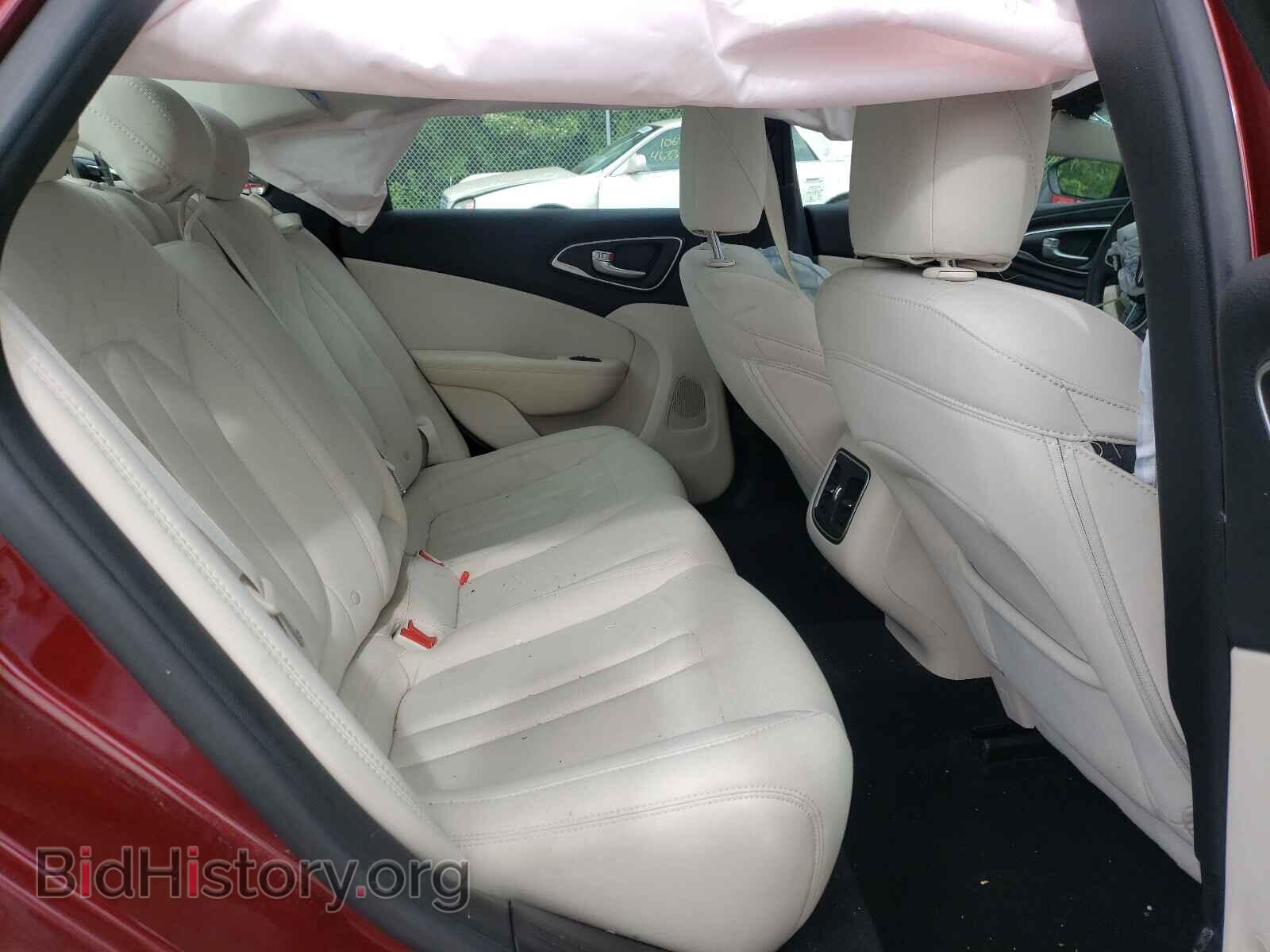 2015 CHRYSLER 200 - VIN: 1C3CCCAB1FN588786 - Фото 6