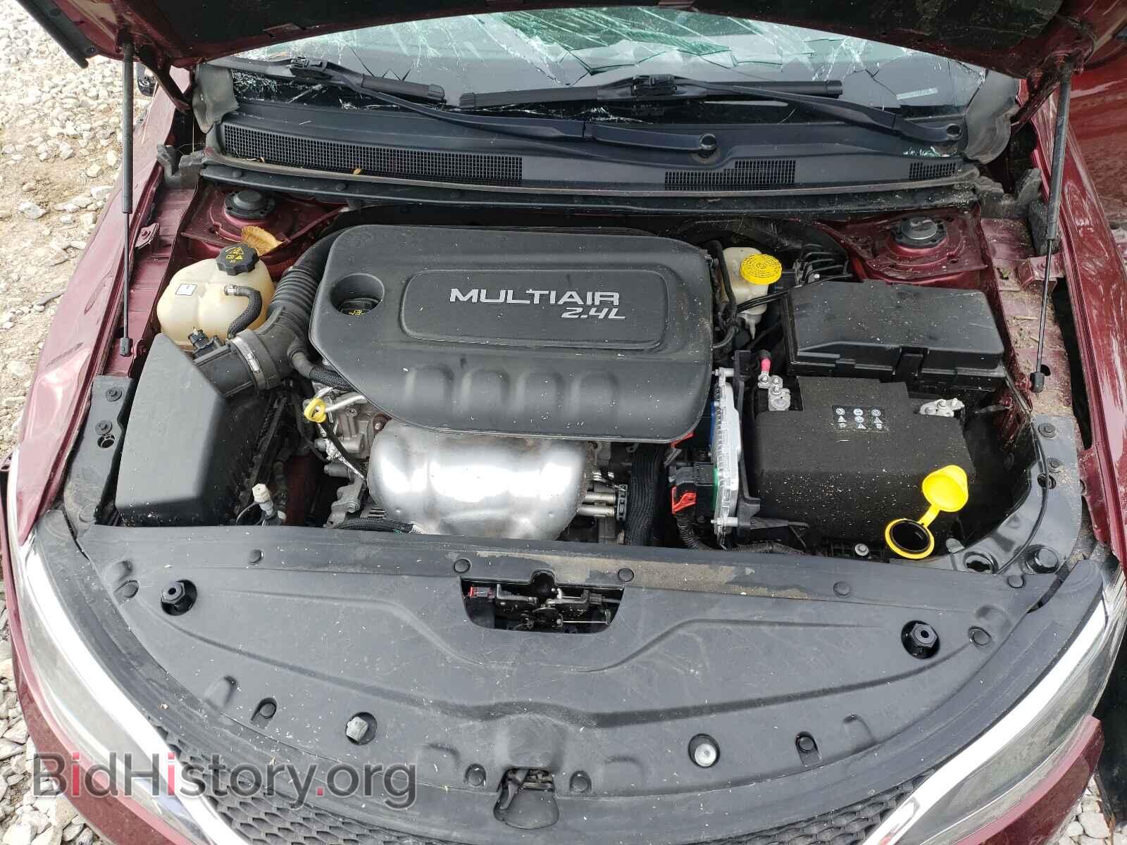 2015 CHRYSLER 200 - VIN: 1C3CCCAB1FN588786 - Фото 7