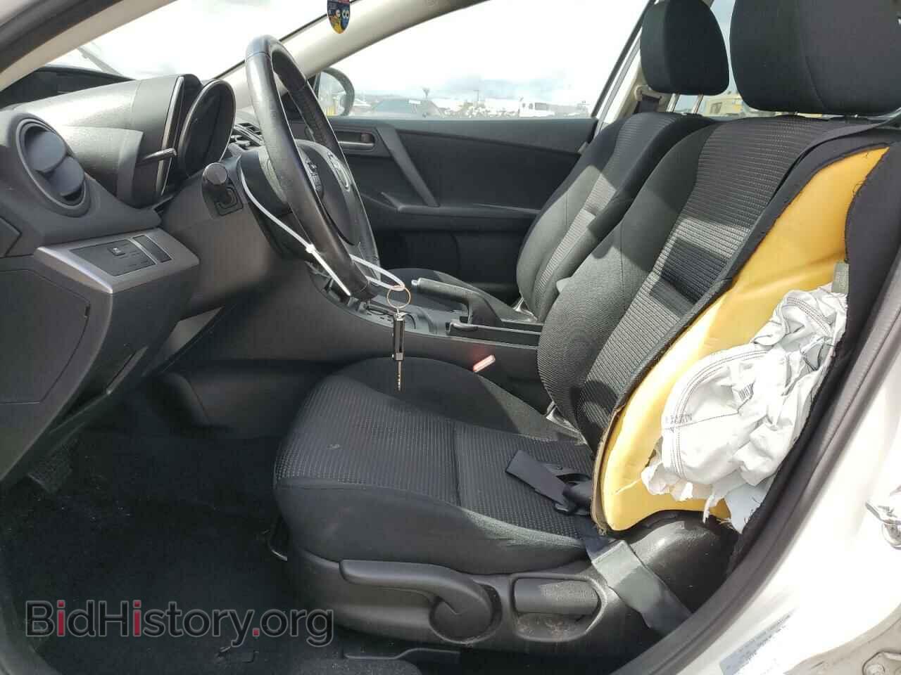 2012 MAZDA 3 - VIN: JM1BL1L84C1631825 - Фото 7
