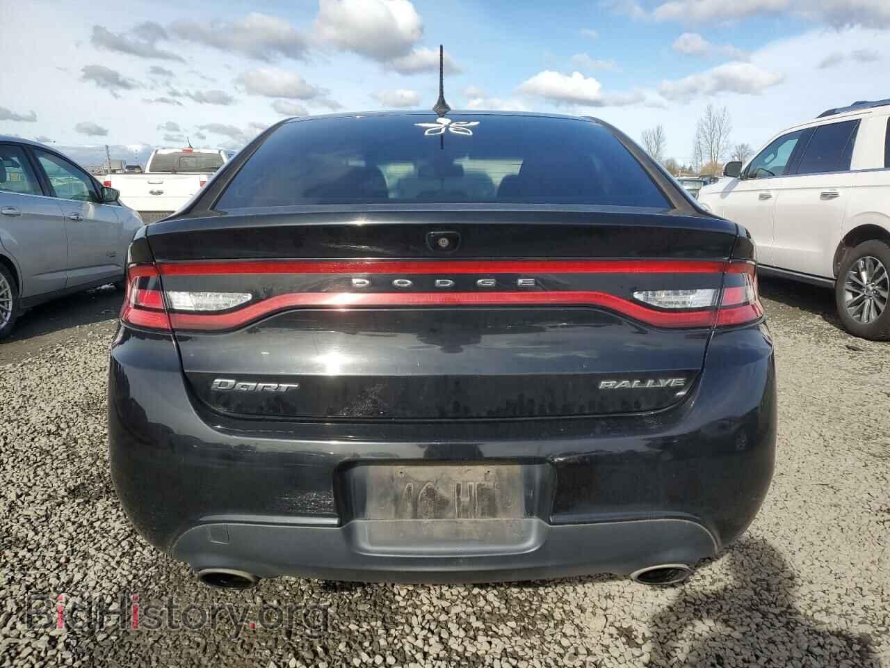 2015 DODGE DART - VIN: 1C3CDFBB7FD205310 - Фото 6