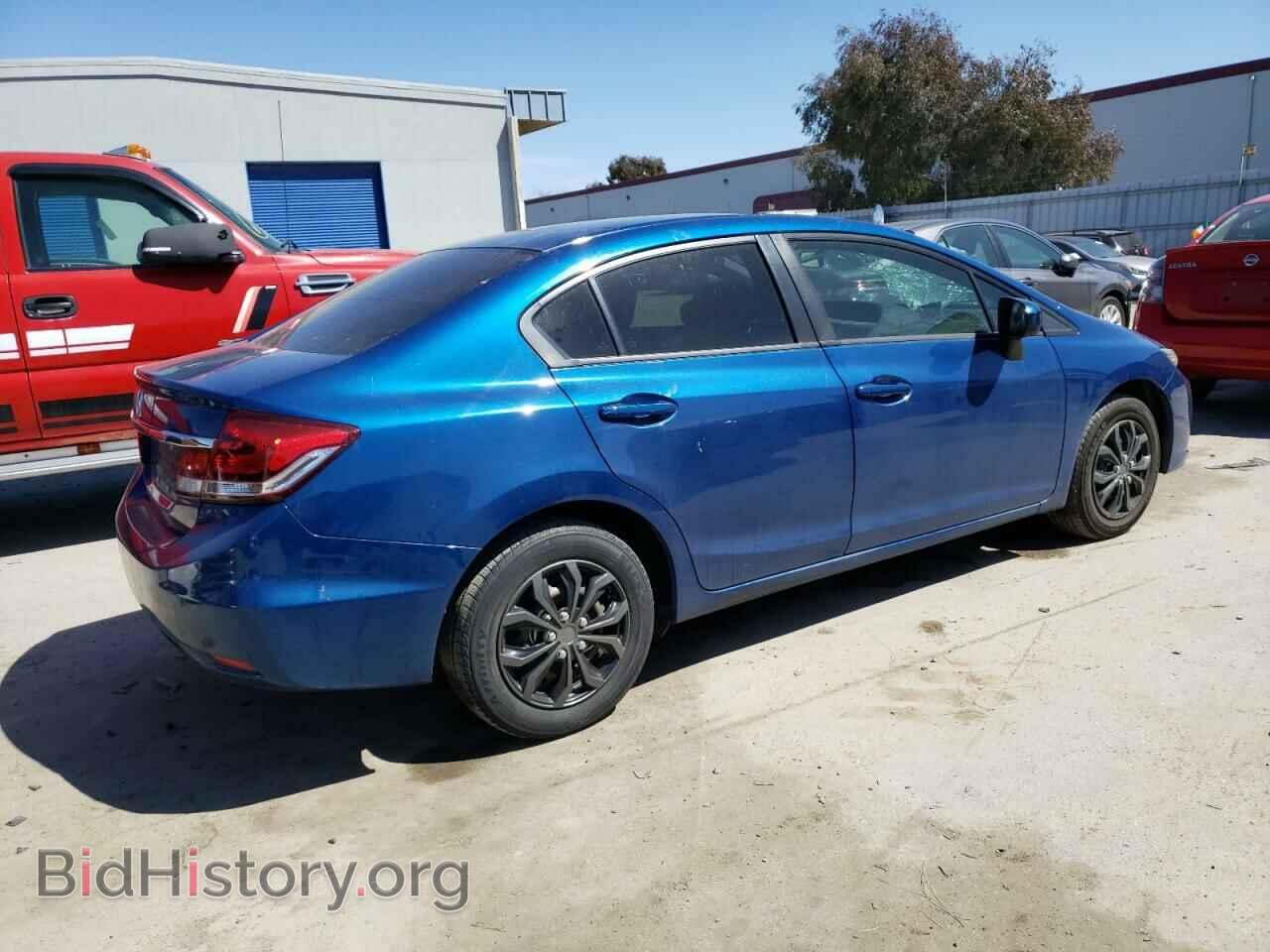 2014 HONDA CIVIC - VIN: 19XFB2F51EE221298 - Фото 3