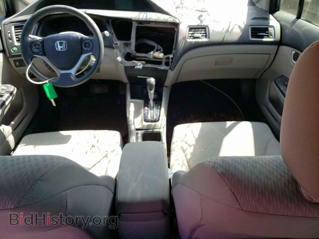 2014 HONDA CIVIC - VIN: 19XFB2F51EE221298 - Фото 8