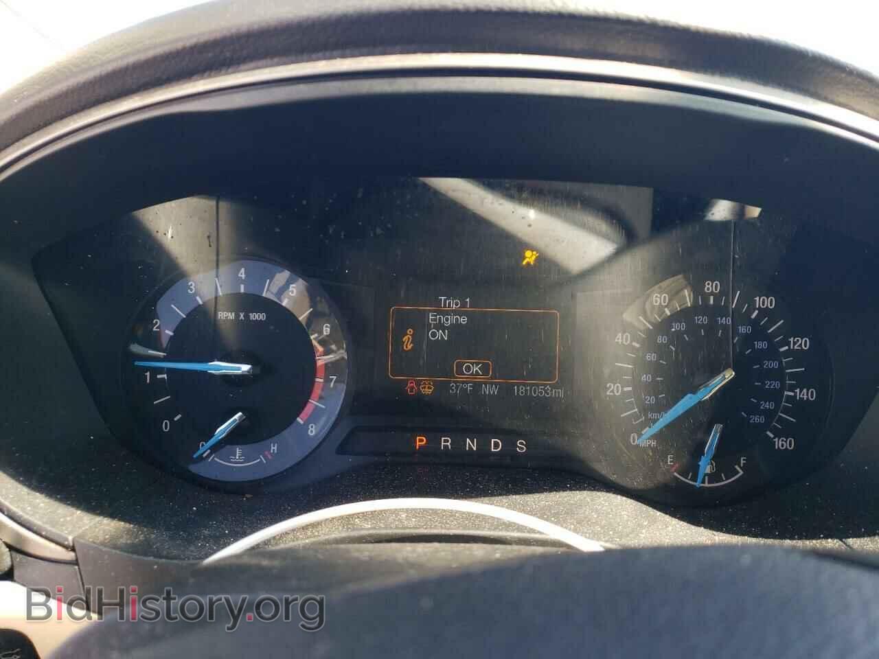 2016 FORD FUSION - VIN: 3FA6P0H78GR345896 - Фото 9