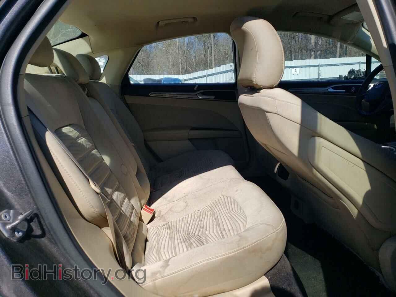 2016 FORD FUSION - VIN: 3FA6P0H78GR345896 - Фото 10