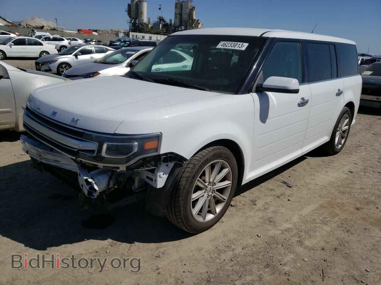 Photo 2FMGK5D88GBA03142 - FORD FLEX 2016