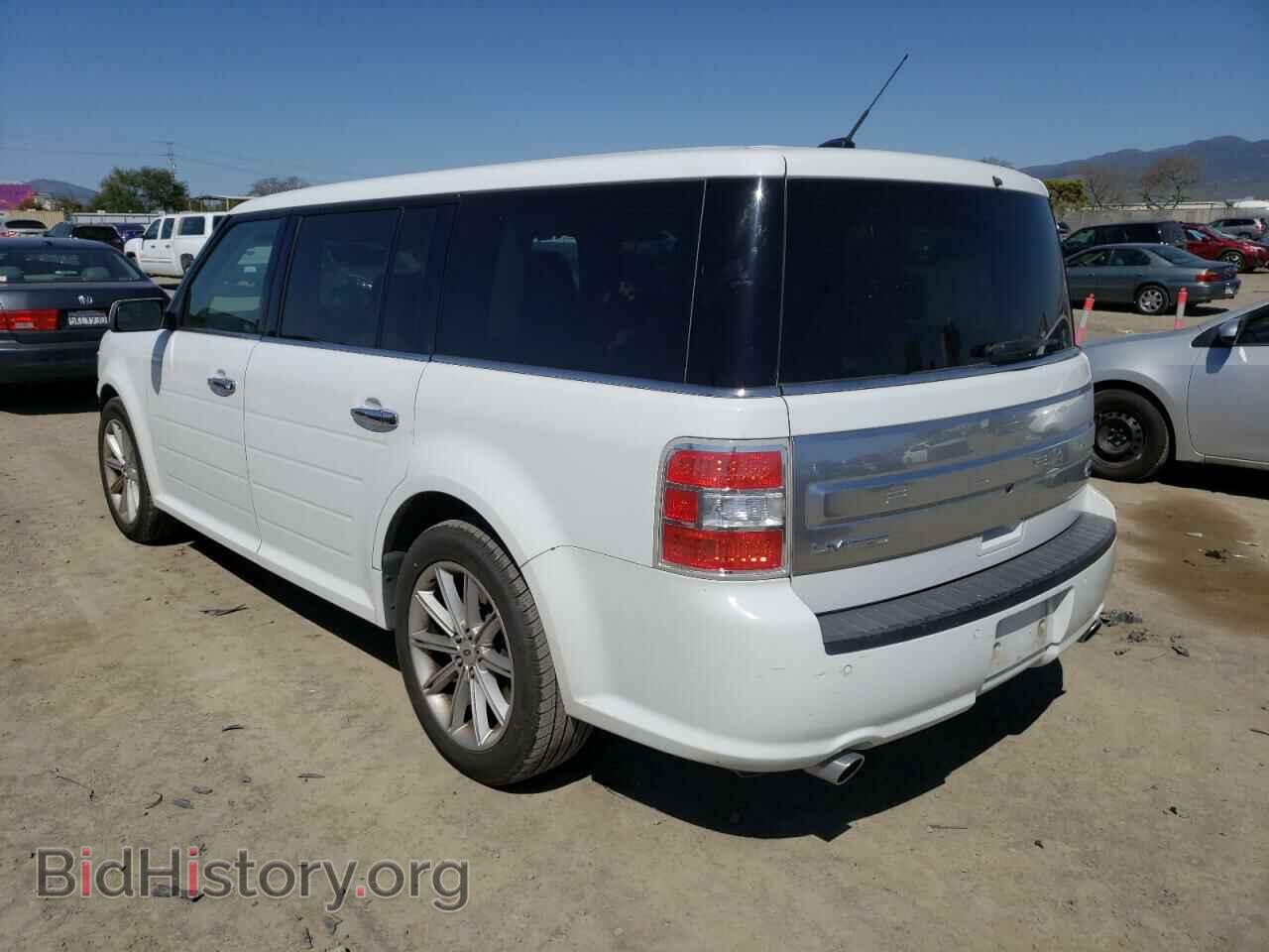 2016 FORD FLEX - VIN: 2FMGK5D88GBA03142 - Photo 2