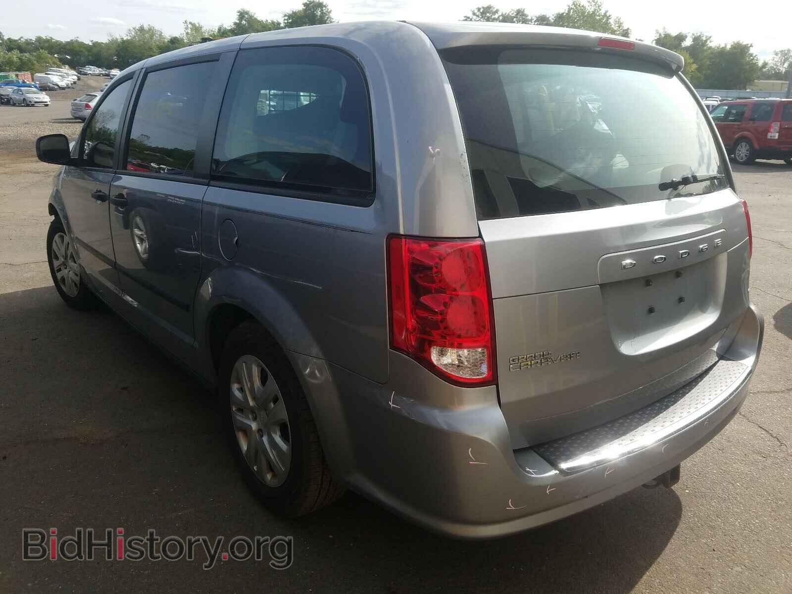 2016 DODGE CARAVAN - VIN: 2C4RDGBG0GR195919 - Фото 3
