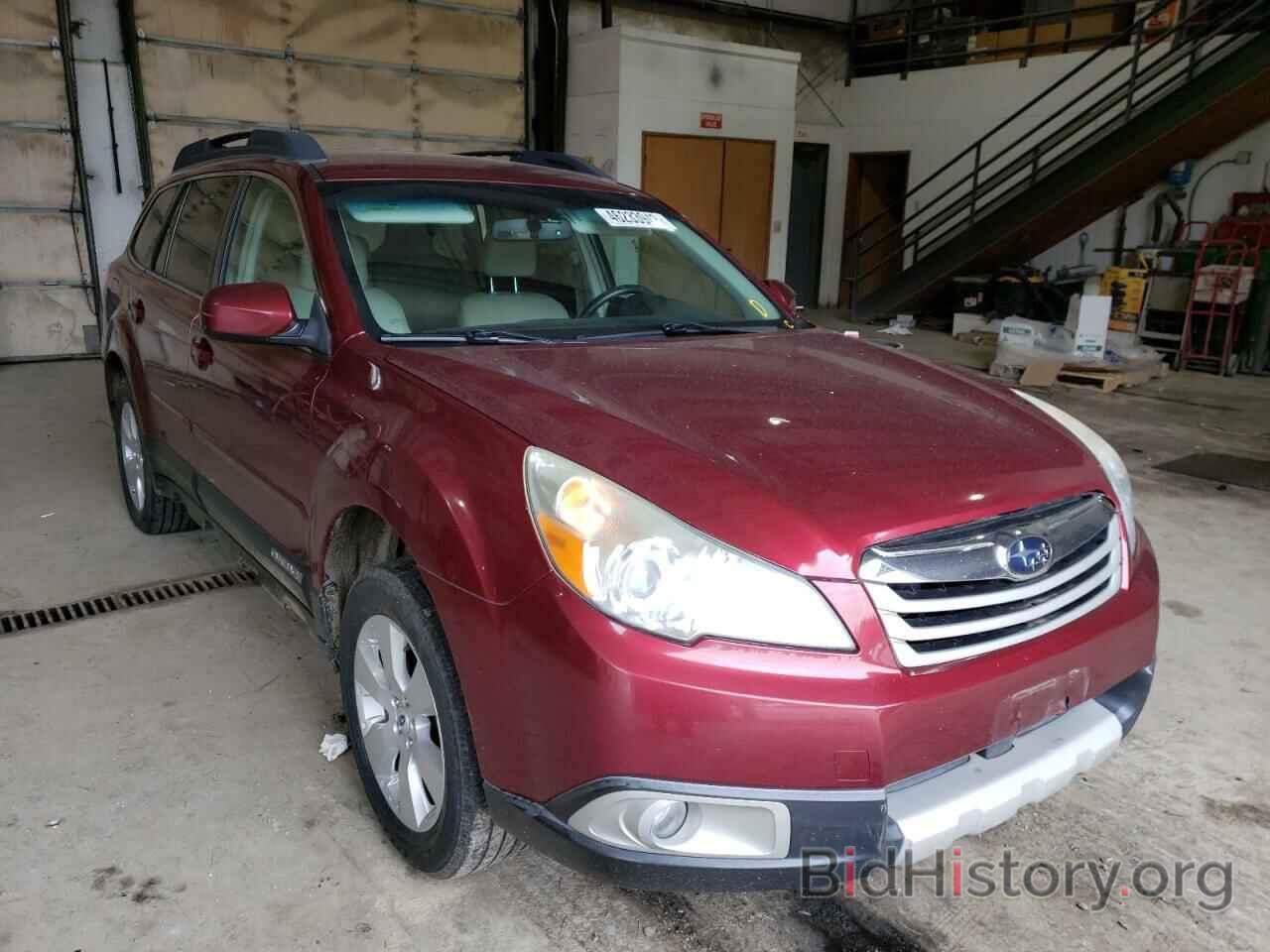 Photo 4S4BRBKC7B3447200 - SUBARU OUTBACK 2011