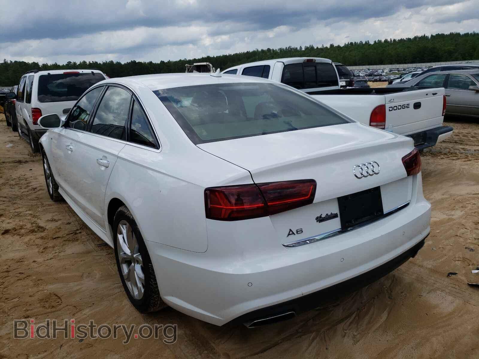 2018 AUDI A6 - VIN: WAUC8AFC8JN074913 - Фото 3