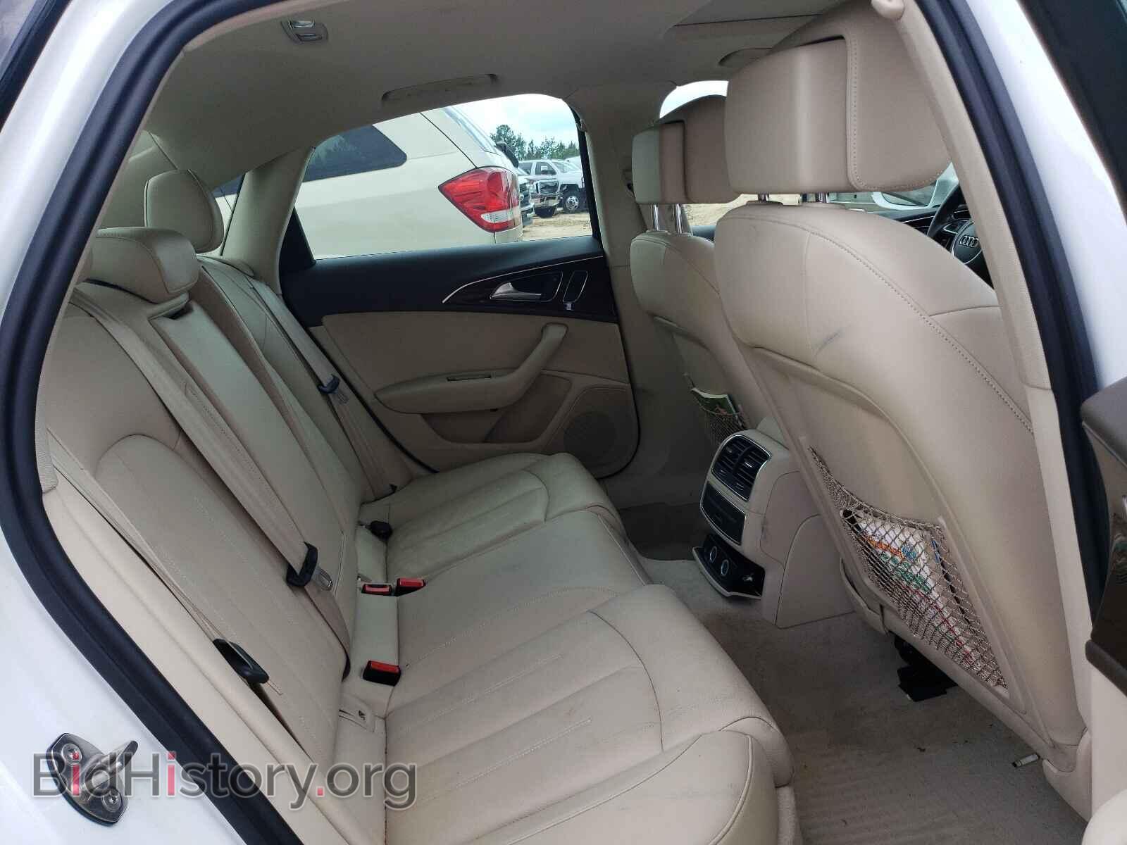 2018 AUDI A6 - VIN: WAUC8AFC8JN074913 - Фото 6