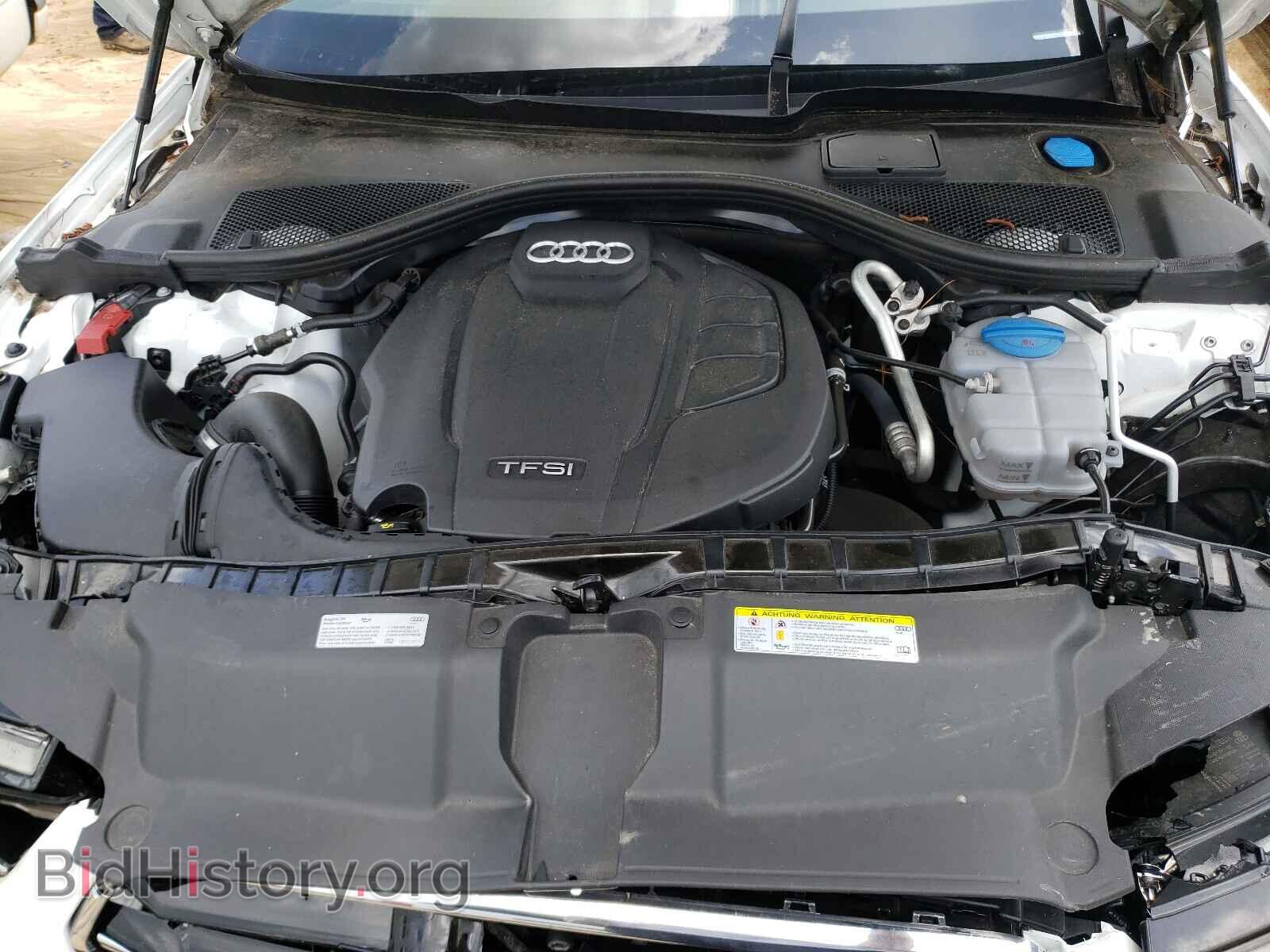 2018 AUDI A6 - VIN: WAUC8AFC8JN074913 - Фото 7