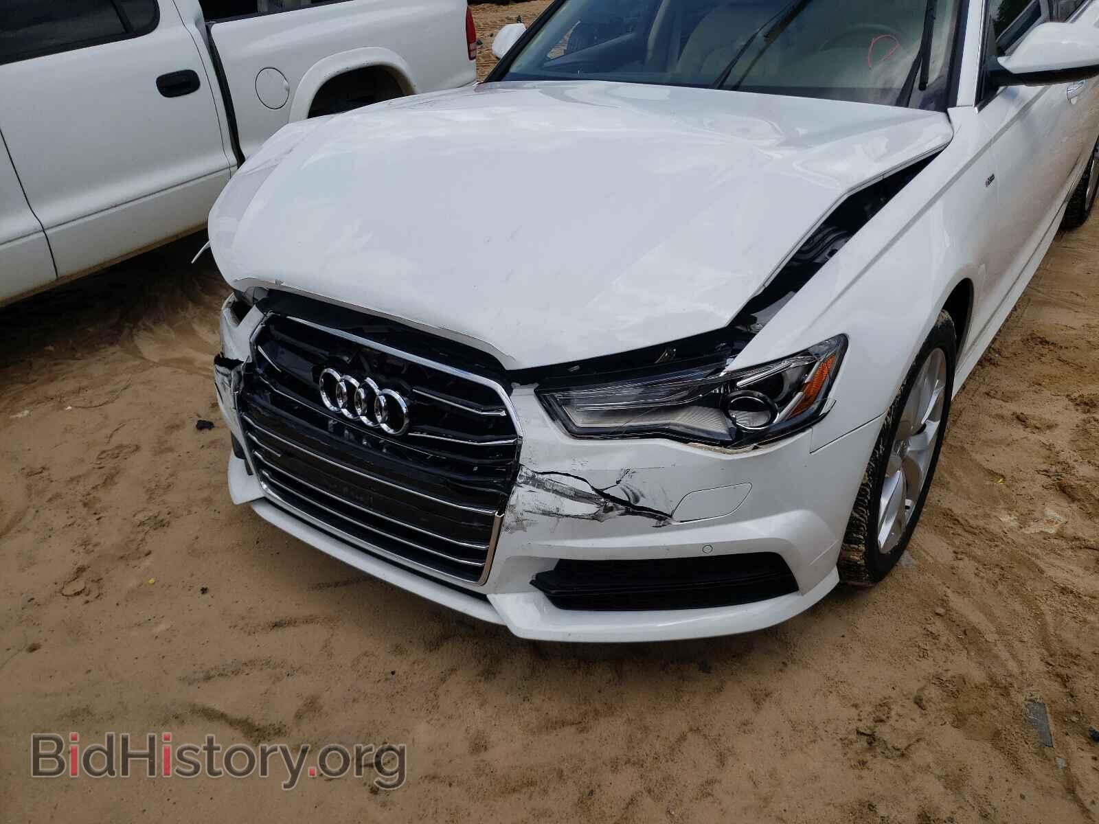 2018 AUDI A6 - VIN: WAUC8AFC8JN074913 - Фото 9