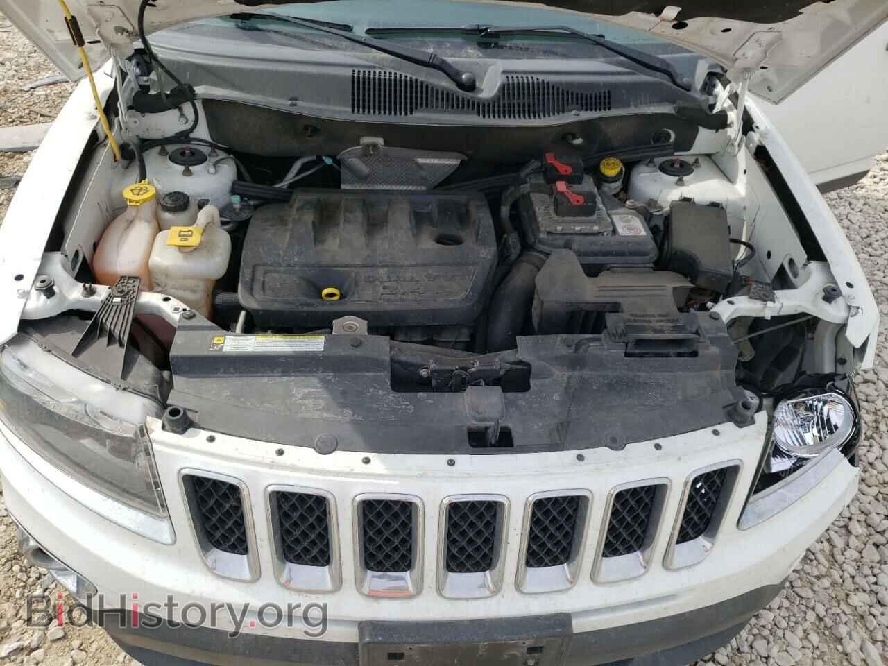 2014 JEEP COMPASS - VIN: 1C4NJDBB3ED500520 - Фото 11