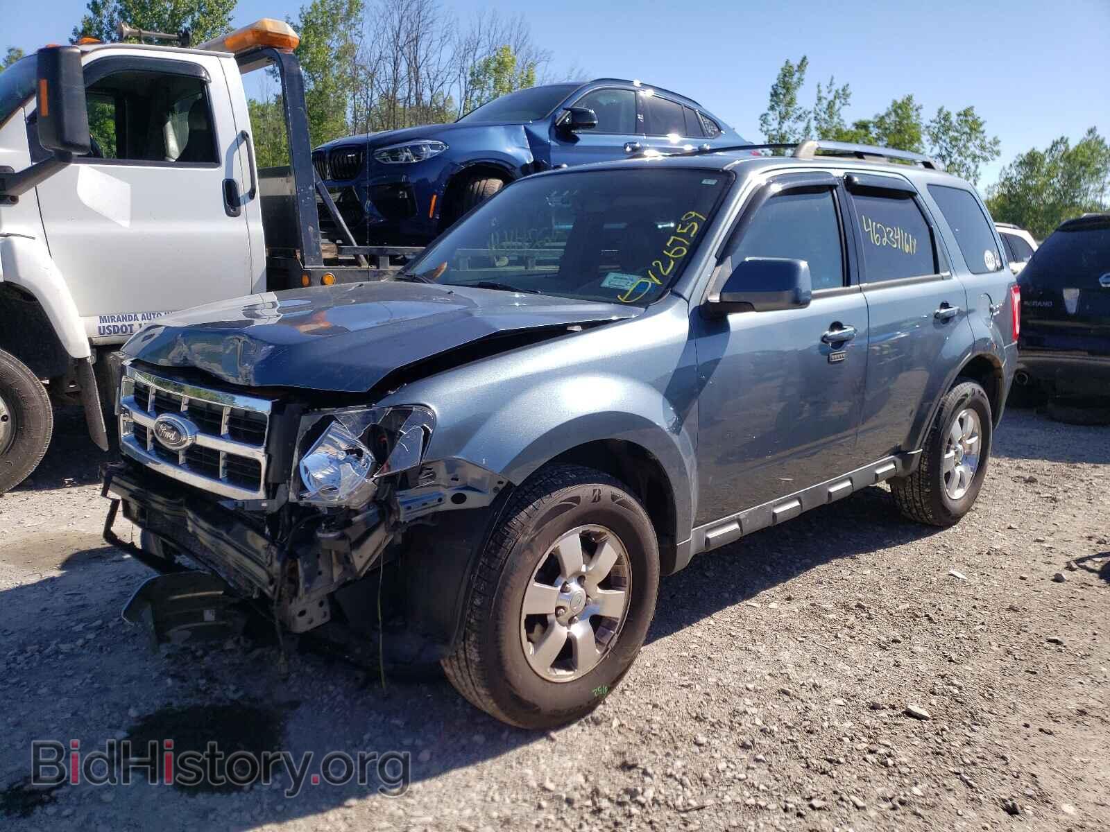 2012 FORD ESCAPE - VIN: 1FMCU9EG1CKC47074 - Фото 2
