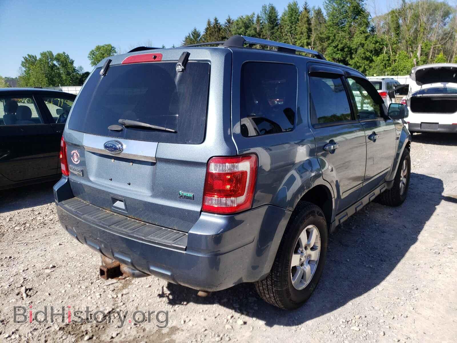 2012 FORD ESCAPE - VIN: 1FMCU9EG1CKC47074 - Фото 4