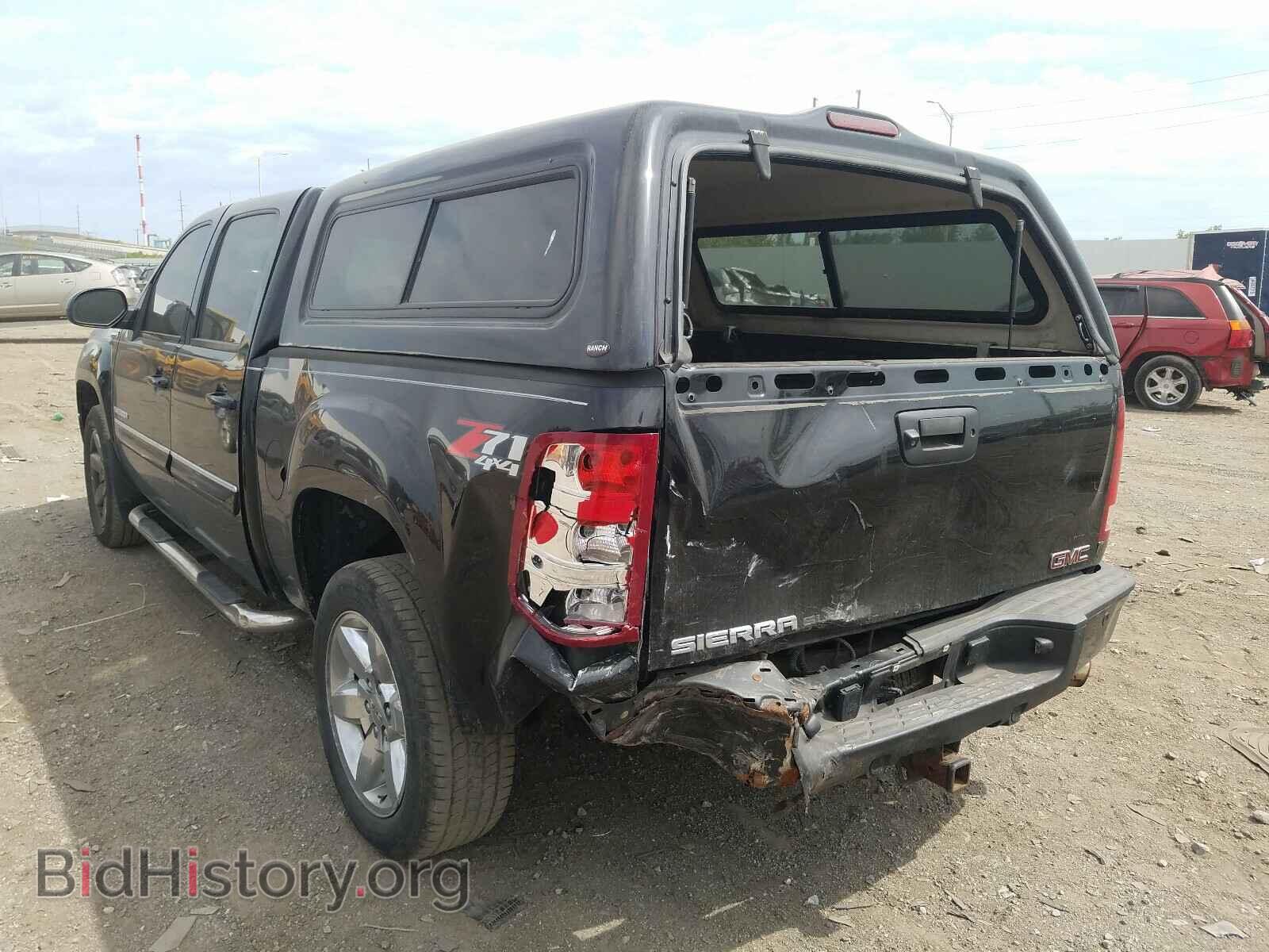 2012 GMC SIERRA - VIN: 3GTP2VE73CG296899 - Фото 3