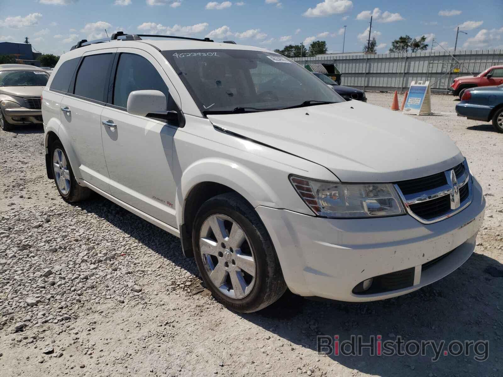 Photo 3D4PH9FV4AT207352 - DODGE JOURNEY 2010