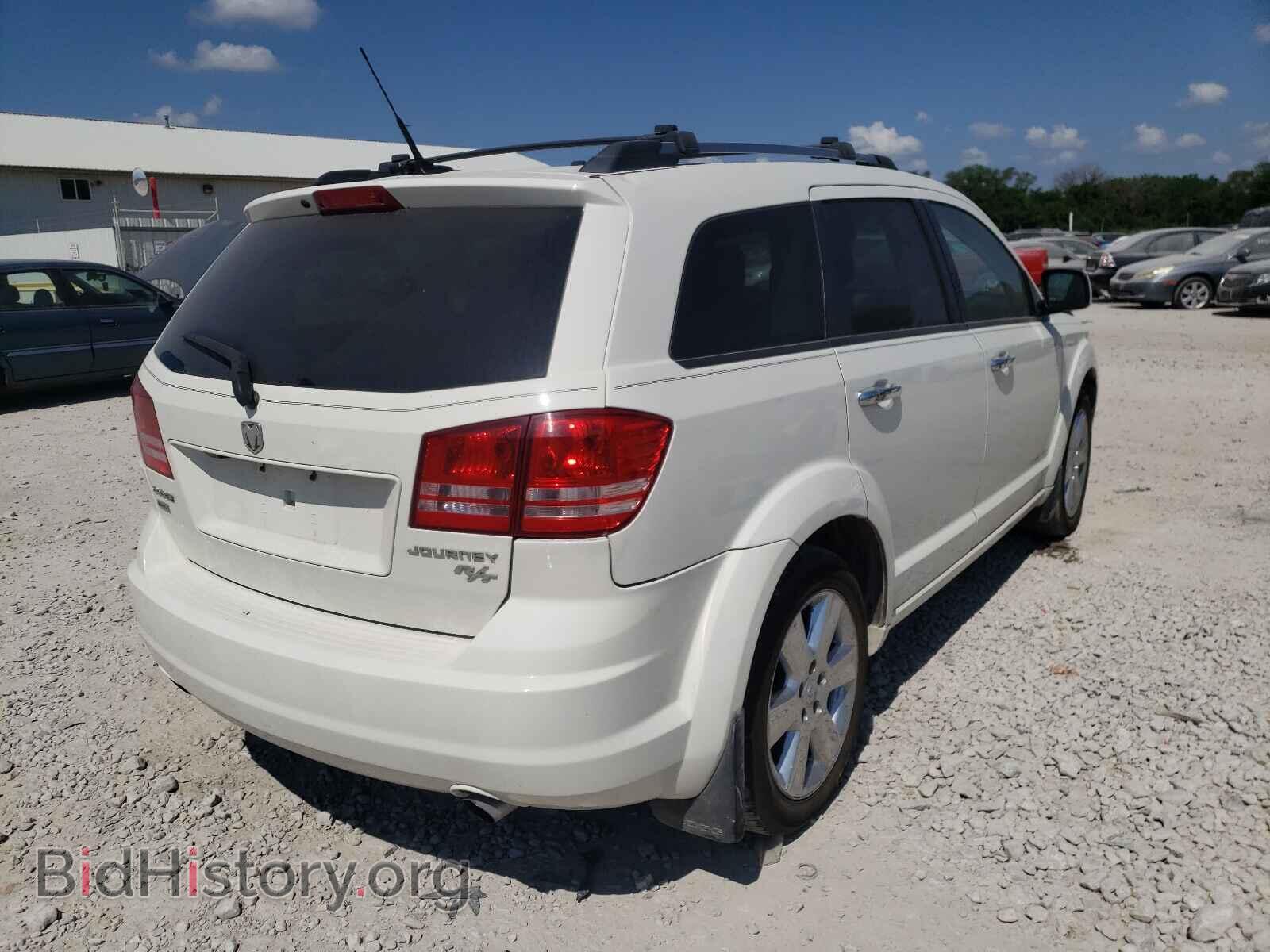 2010 DODGE JOURNEY - VIN: 3D4PH9FV4AT207352 - Фото 4