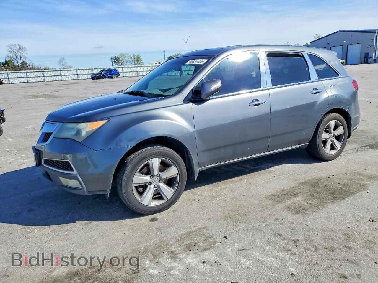 Фотография 2HNYD2H22CH535527 - ACURA MDX 2012