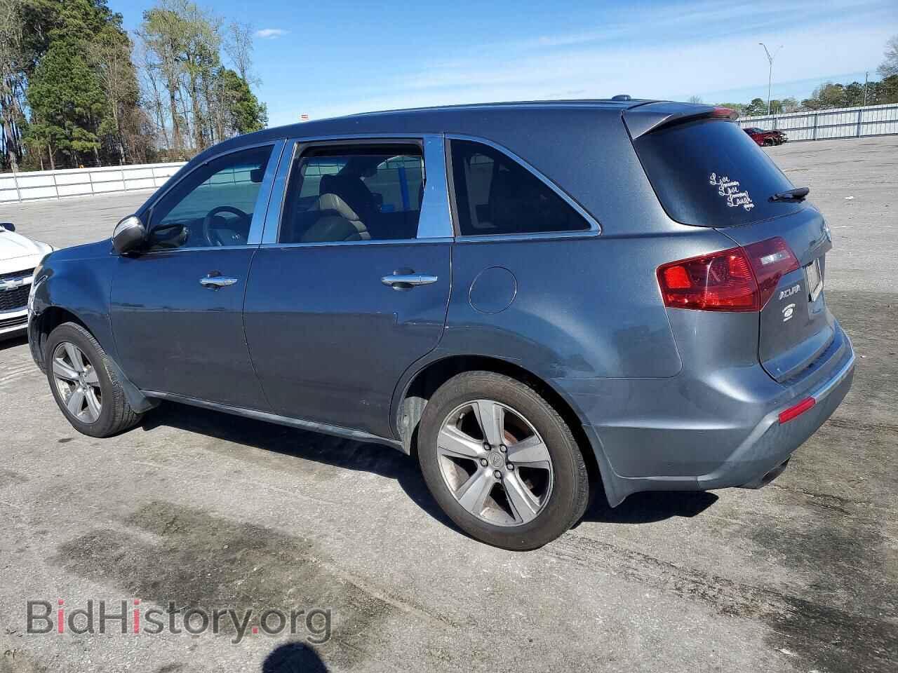 2012 ACURA MDX - VIN: 2HNYD2H22CH535527 - Фото 2