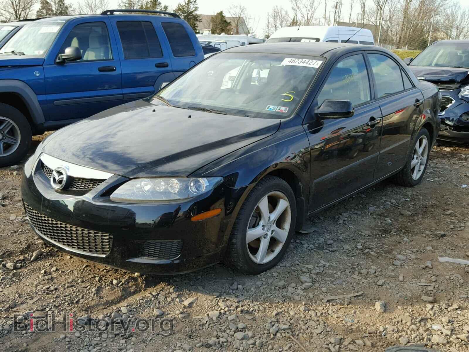 2006 MAZDA 6 - VIN: 1YVHP80D865M03679 - Фото 2