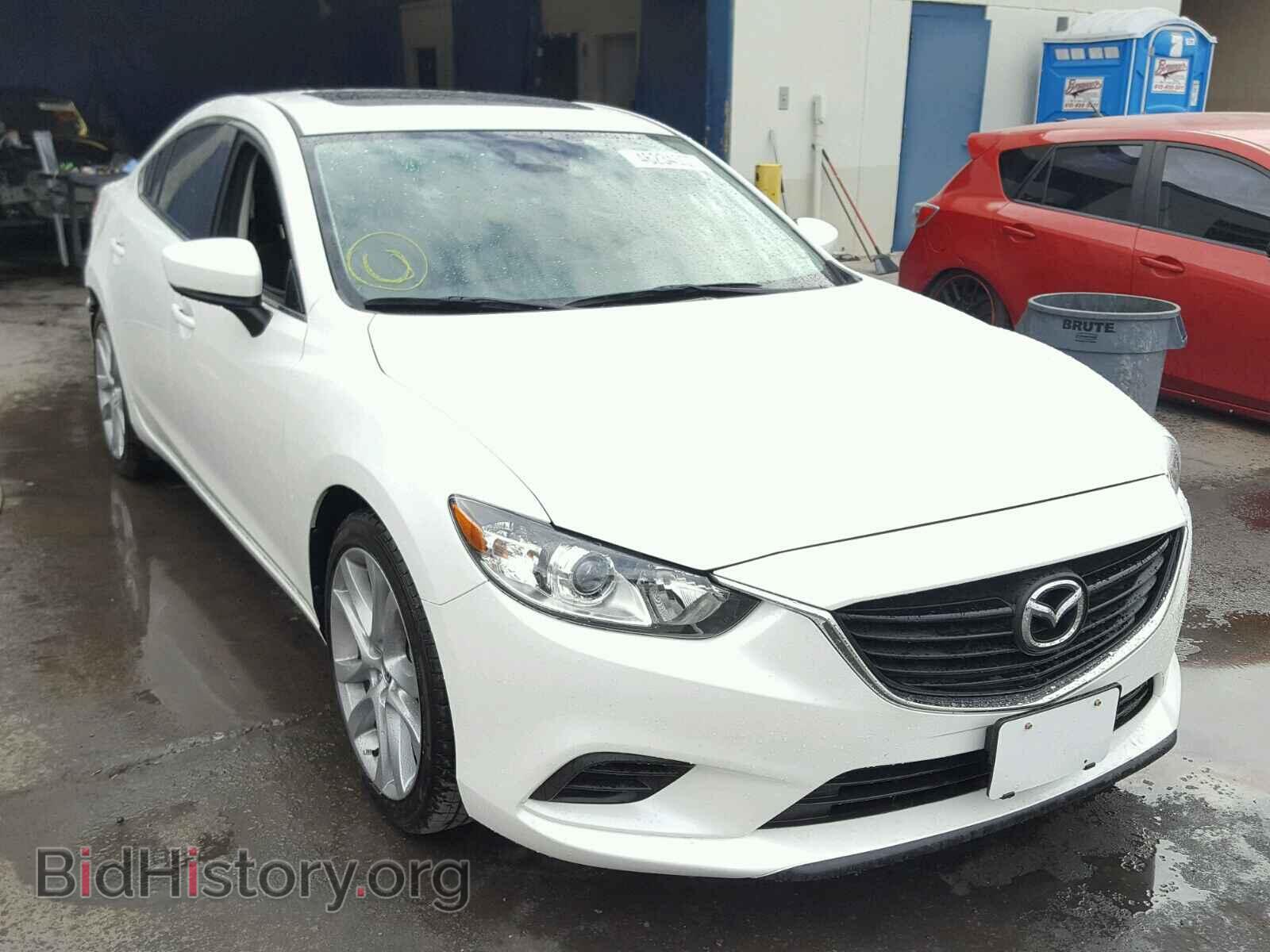 Photo JM1GL1V50H1111752 - MAZDA 6 2017