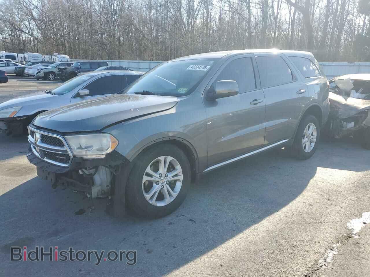 Photo 1C4RDJAG2CC104604 - DODGE DURANGO 2012