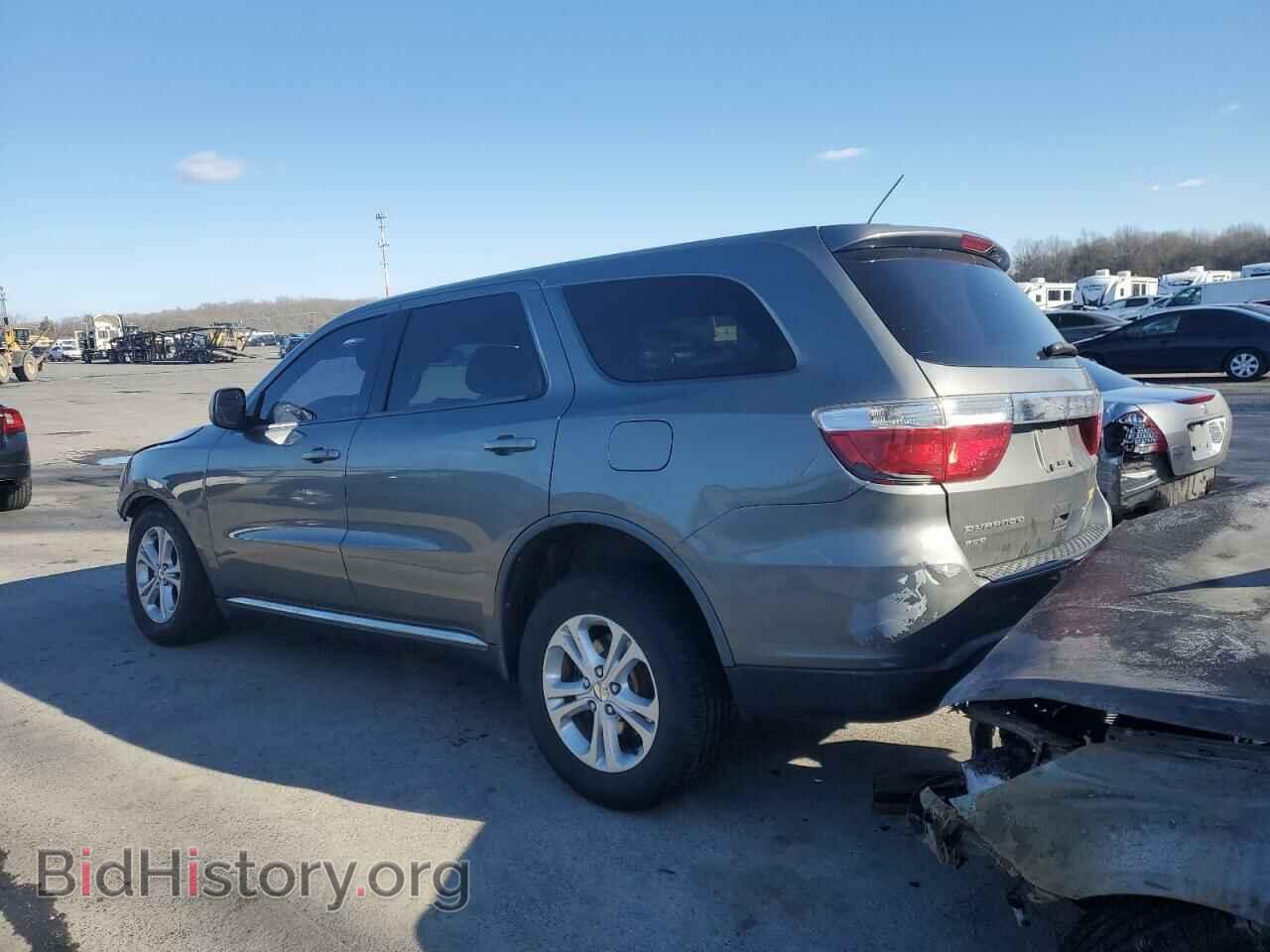 2012 DODGE DURANGO - VIN: 1C4RDJAG2CC104604 - Фото 2