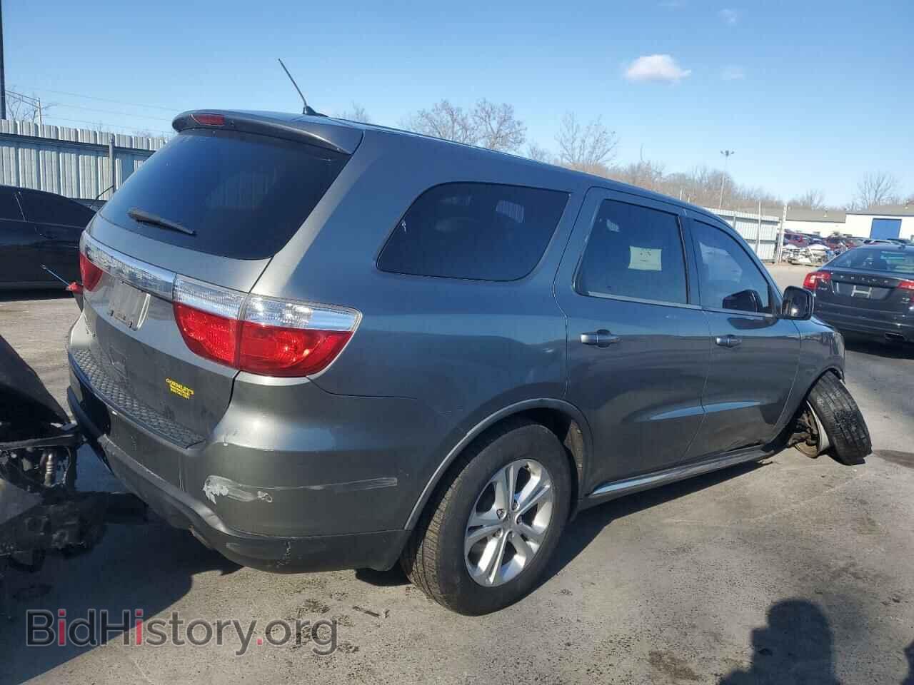 2012 DODGE DURANGO - VIN: 1C4RDJAG2CC104604 - Фото 3